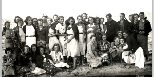 Wakacje w Rzucewie, 1937 r.