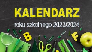Kalendarz roku szkolnego 2023/2024